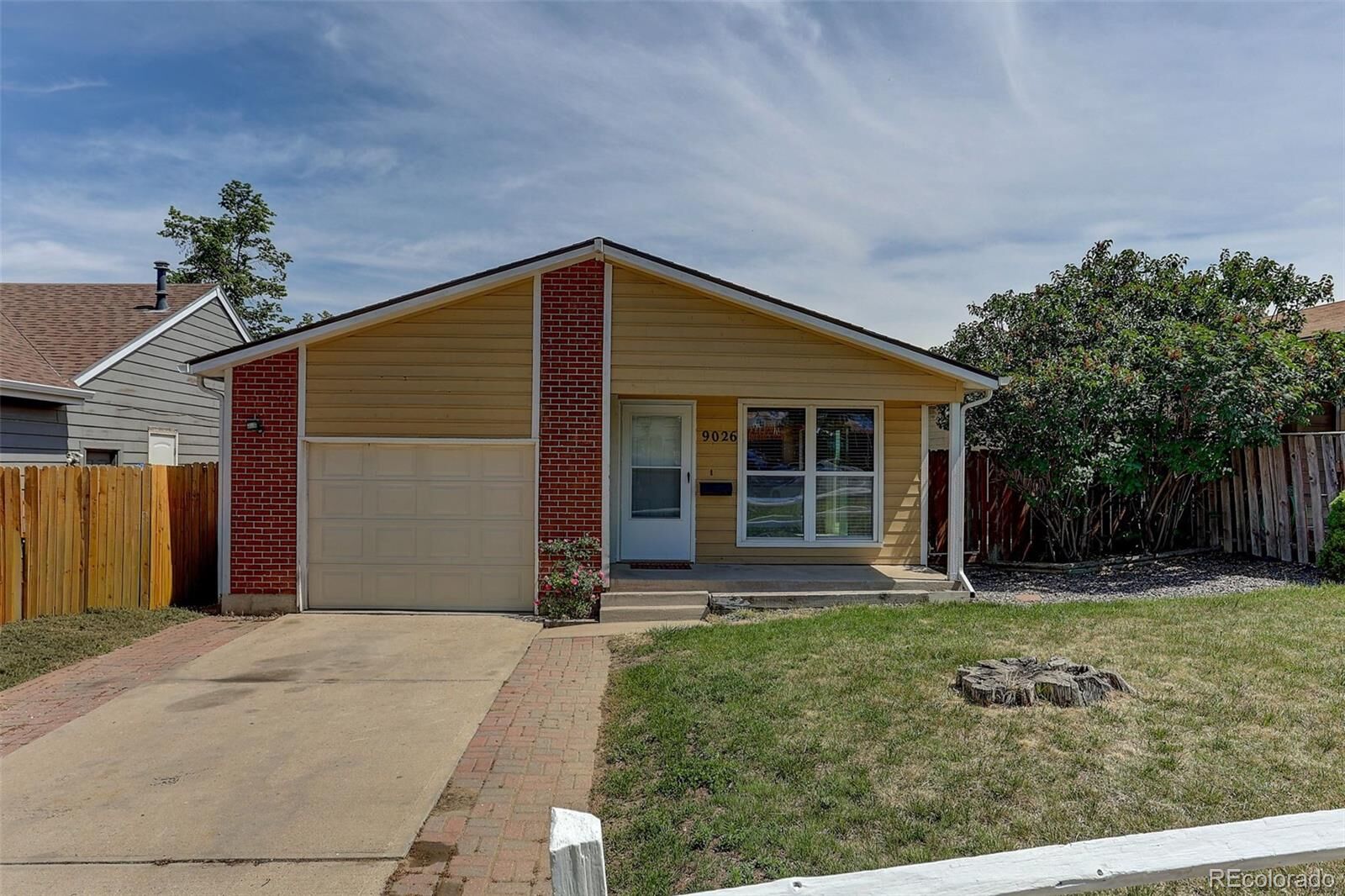Property Photo:  9026 Clayton Street  CO 80229 