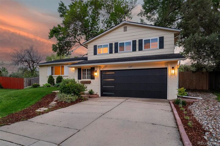 Property Photo: 1649 Gillette Court CO 80501