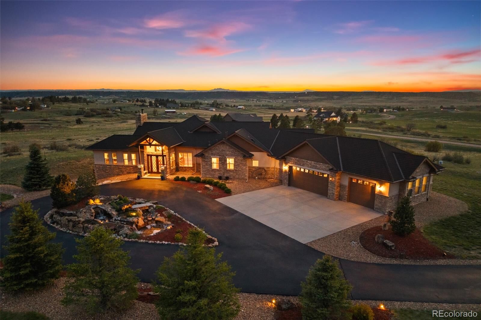 Property Photo: 7520 Lost Lake Drive CO 80116