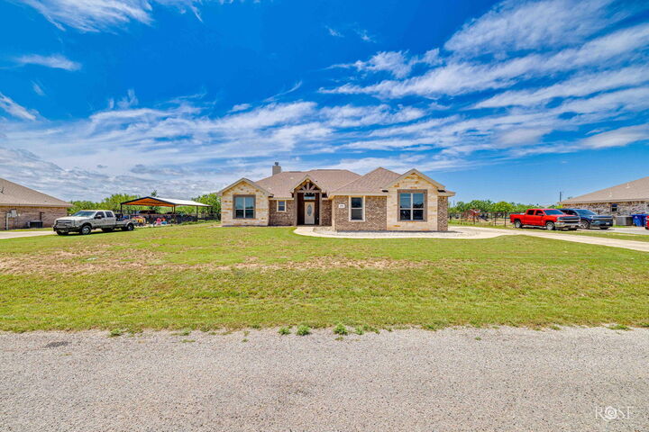 Property Photo:  3991 Bobcat Trail  TX 76901 