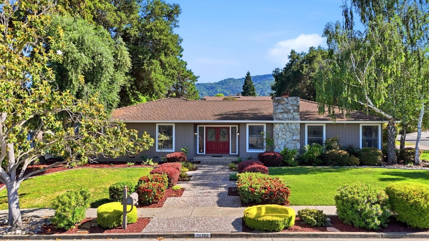 Property Photo:  20782 Verde Vista Lane  CA 95070 