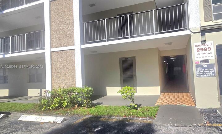 Property Photo: 2999 NW 48th Ave 246 FL 33313