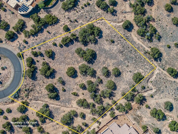 Property Photo: 15 Rain Dance Court NM 87506
