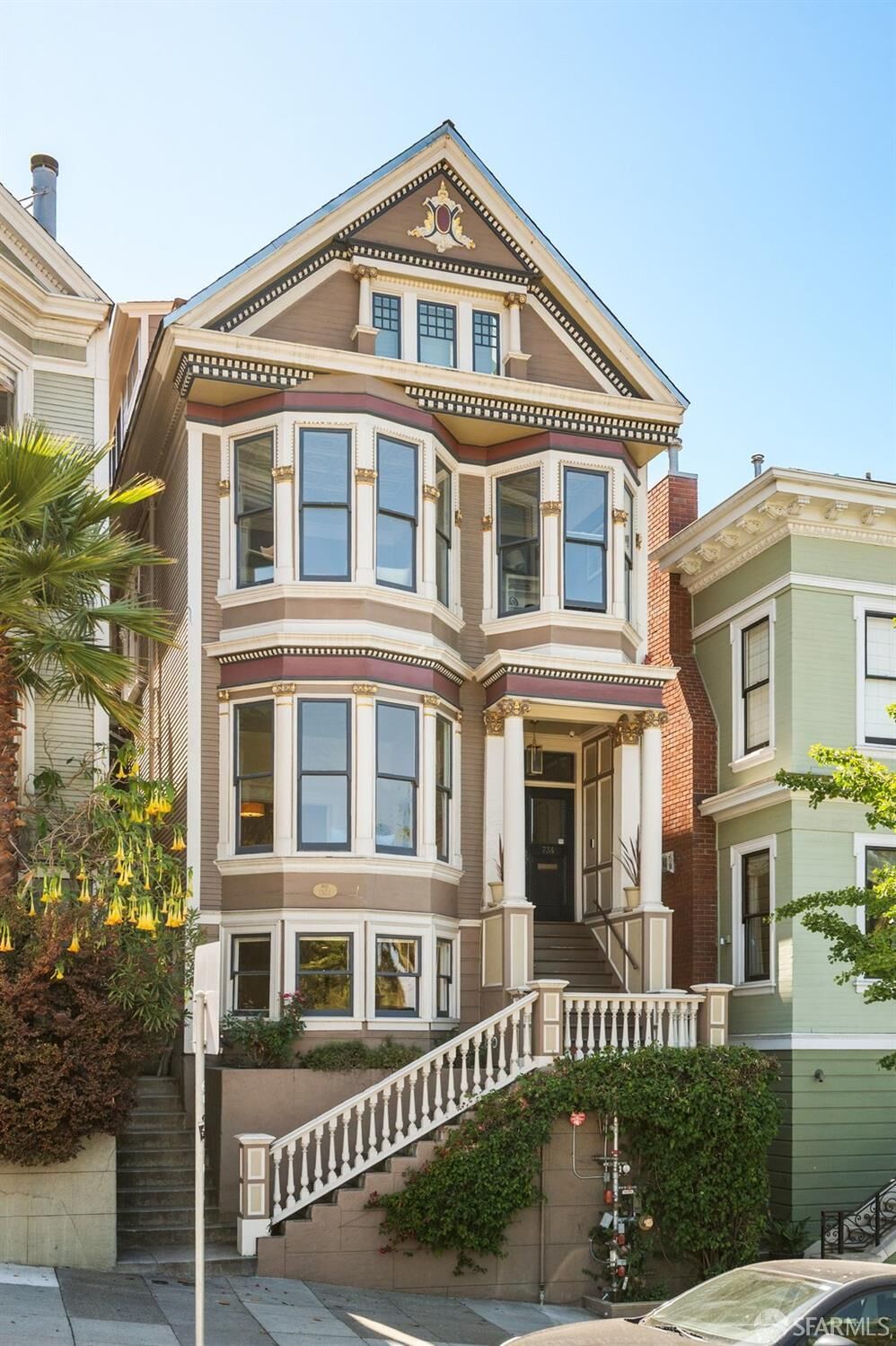 Property Photo: 736 Dolores Street CA 94110