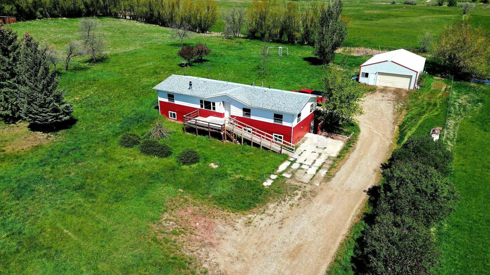 Property Photo:  55 Box Cross Road  WY 82801 