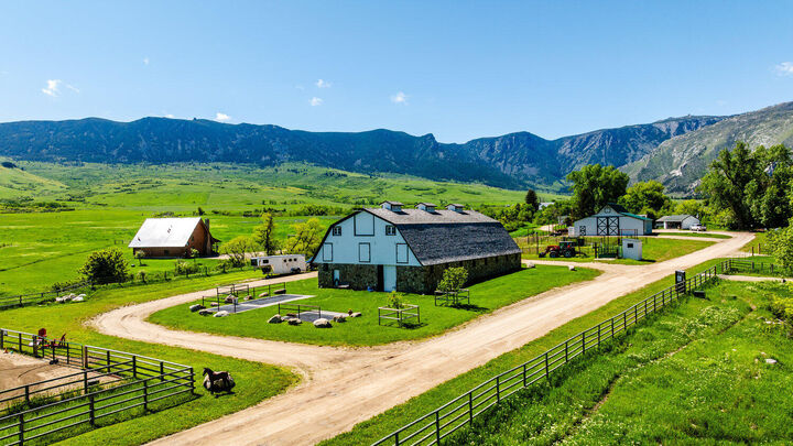Property Photo: Quarter Circle Lazy B Ranch WY 82833