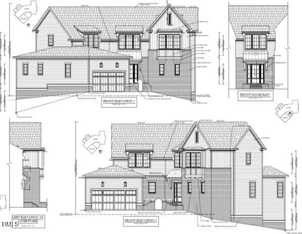 Property Photo: 3416 Makers Circle NC 27612
