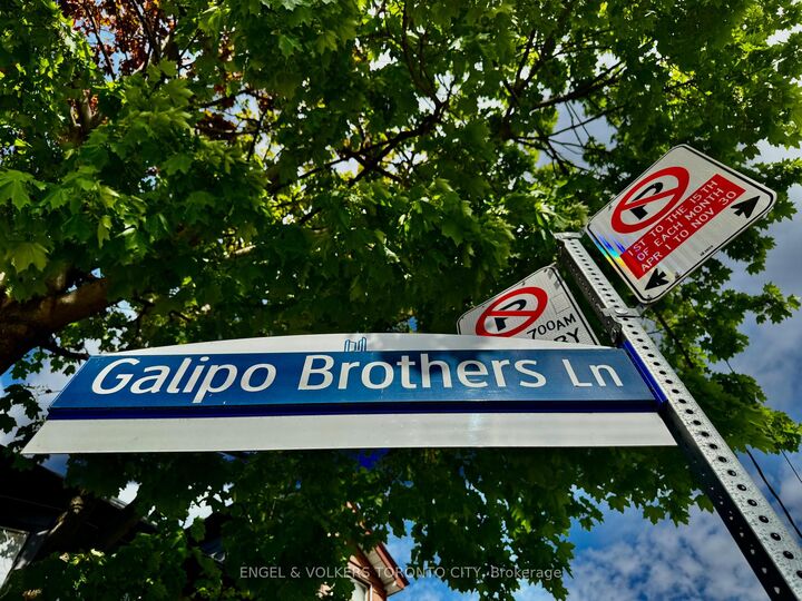 Property Photo: 216 Montrose Avenue ON M6G 3G7