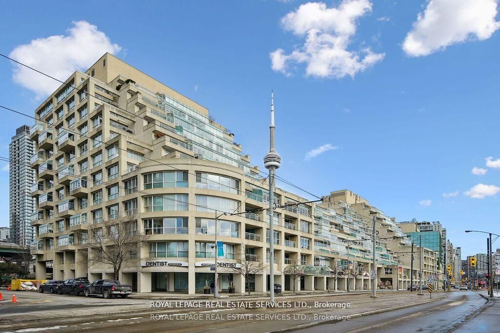 Property Photo: 480 Queens Quay W 601 ON M5V 2Y5