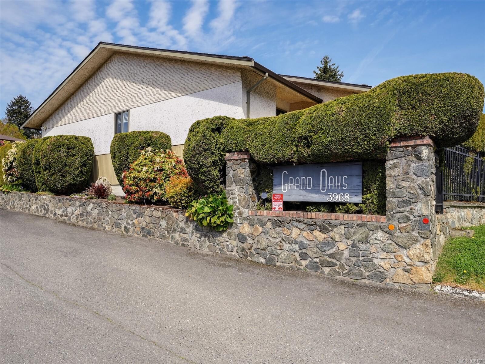 Property Photo: 3968 Cedar Hill Rd 5 BC V8N 3B8