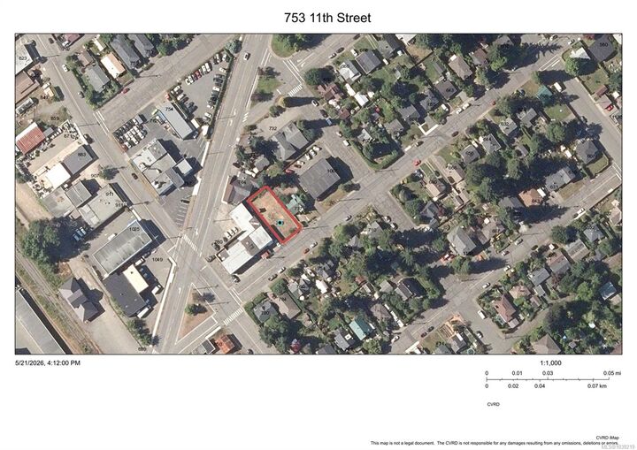 Property Photo:  753 11th St  BC V9N 1T3 