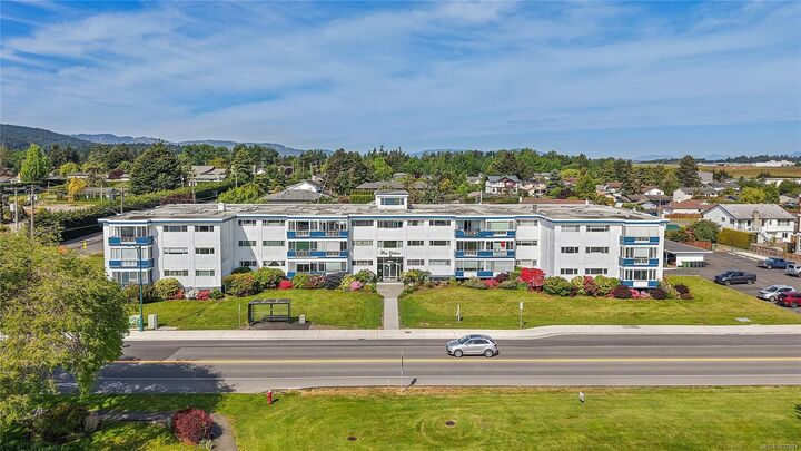 Property Photo: 9560 Fifth St 111 BC V8L 2W5