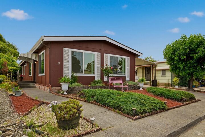 Property Photo:  61 Westgate Circle  CA 95401 