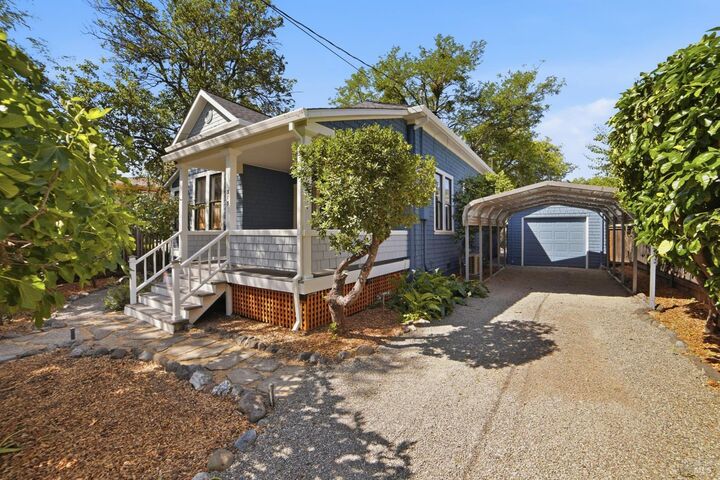 Property Photo:  315 N Washington Street  CA 95425 