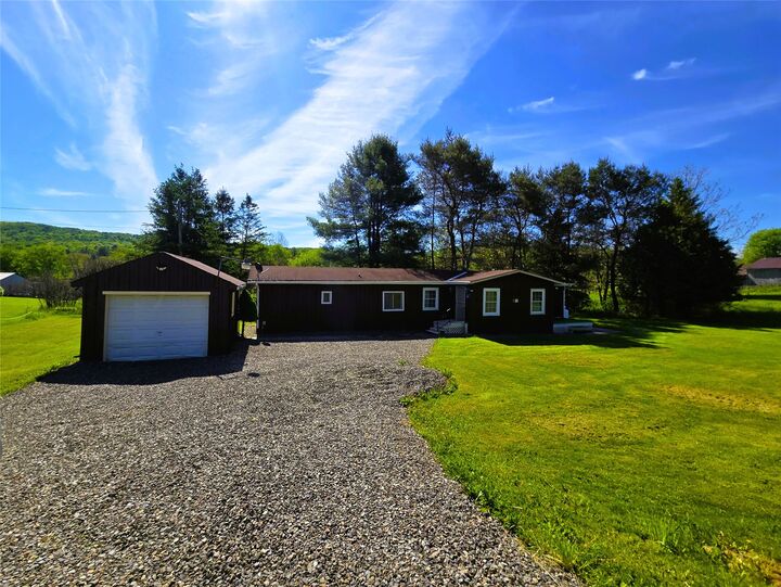Property Photo:  3528 Wilson Creek Road  NY 13736 