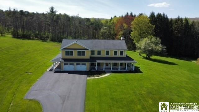 Property Photo:  2817 Miller Road  NY 14895 