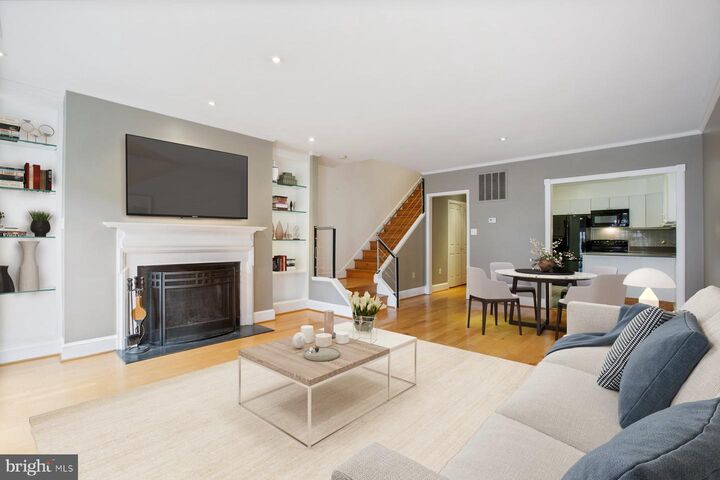 Property Photo: 1614 Belmont Street NW C DC 20009