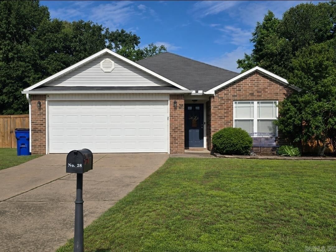 Property Photo: 28 Waycross Drive AR 72058