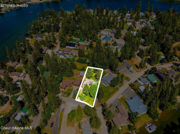 Property Photo: 6770 W Harbor Dr ID 83814