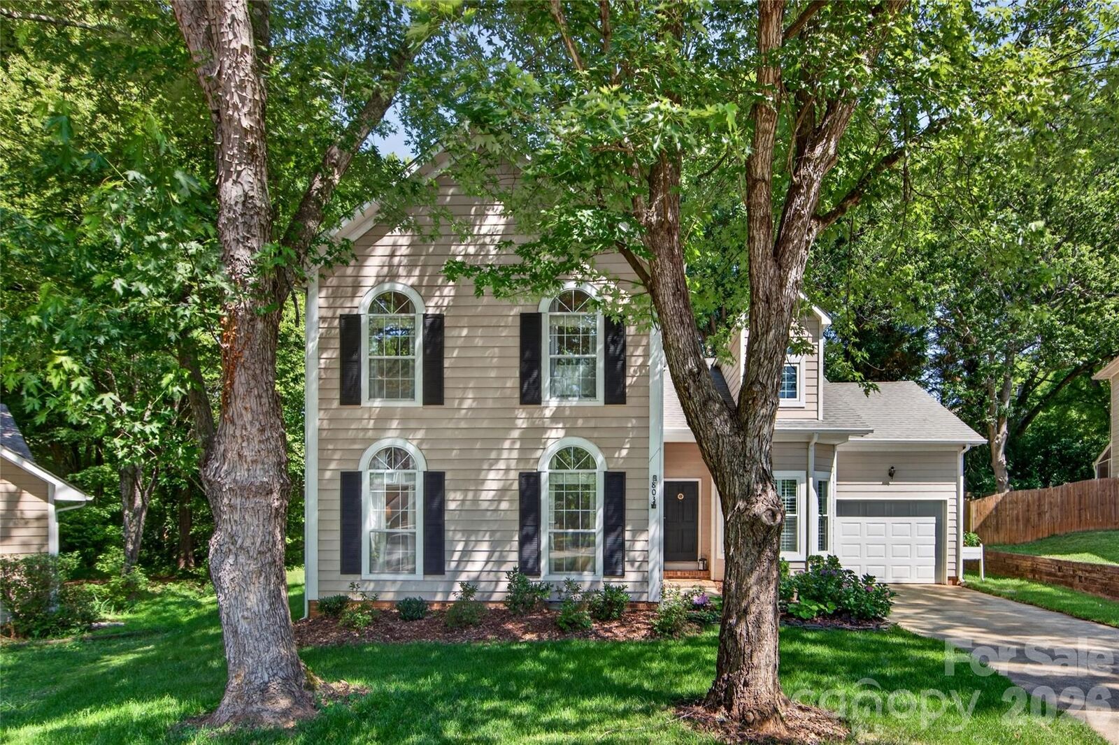 Property Photo:  803 Water Wheel Court  NC 28209 