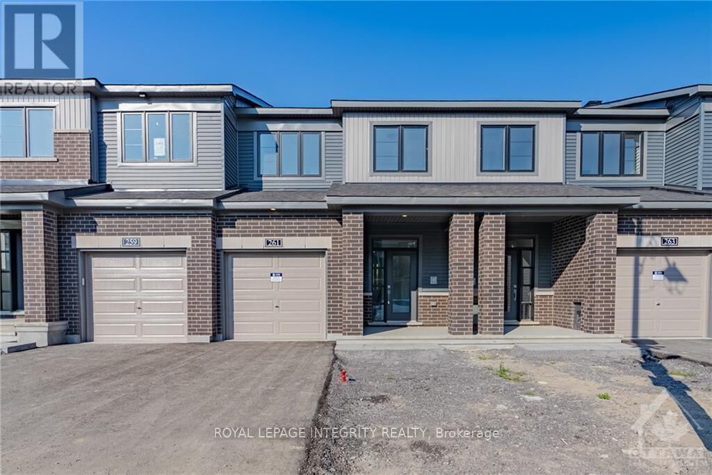 Property Photo:  261 Elsie Macgill Walk  ON K2W 0L4 