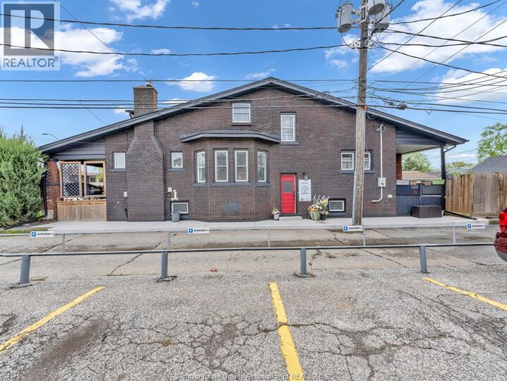 Property Photo: 1029 Parent Lower Unit ON N9A 2E4