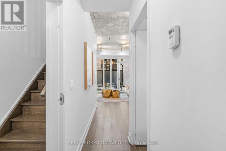 Property Photo: 16 Filmic Lane Th3 ON M4M 3R1