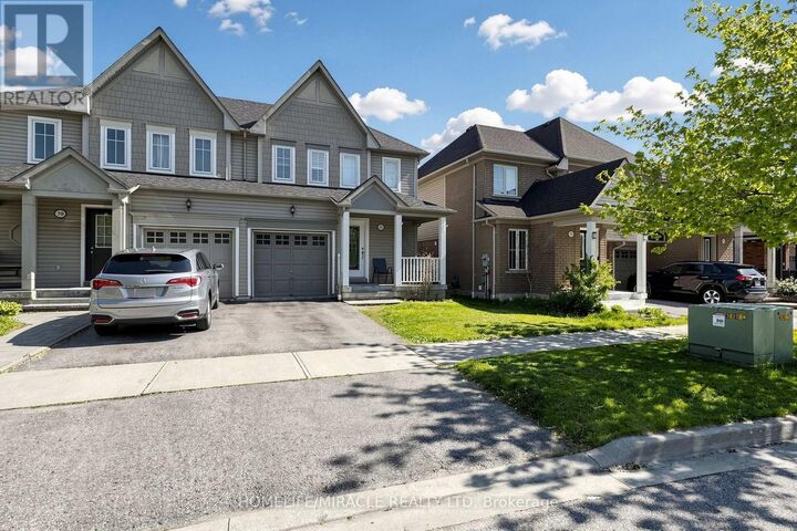 Property Photo:  72 Boyd Crescent  ON L1Z 1X7 