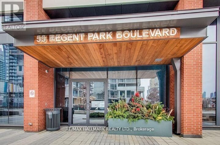 Property Photo:  55 Regent Park Boulevard 2208  ON M5A 0C2 