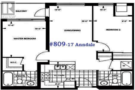 Property Photo:  17 Anndale Drive 809  ON M2N 2W7 