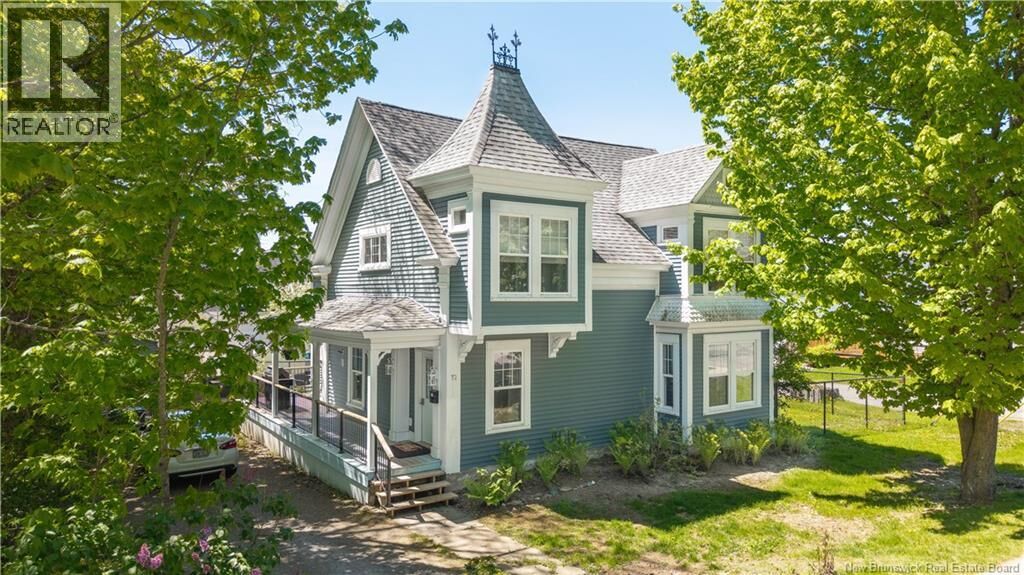 Property Photo:  72 Union Street  NB E3L 1T8 