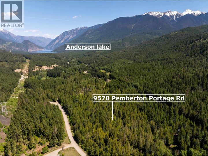 Property Photo: 9570 Pemberton Portage Road BC V0N 1L0