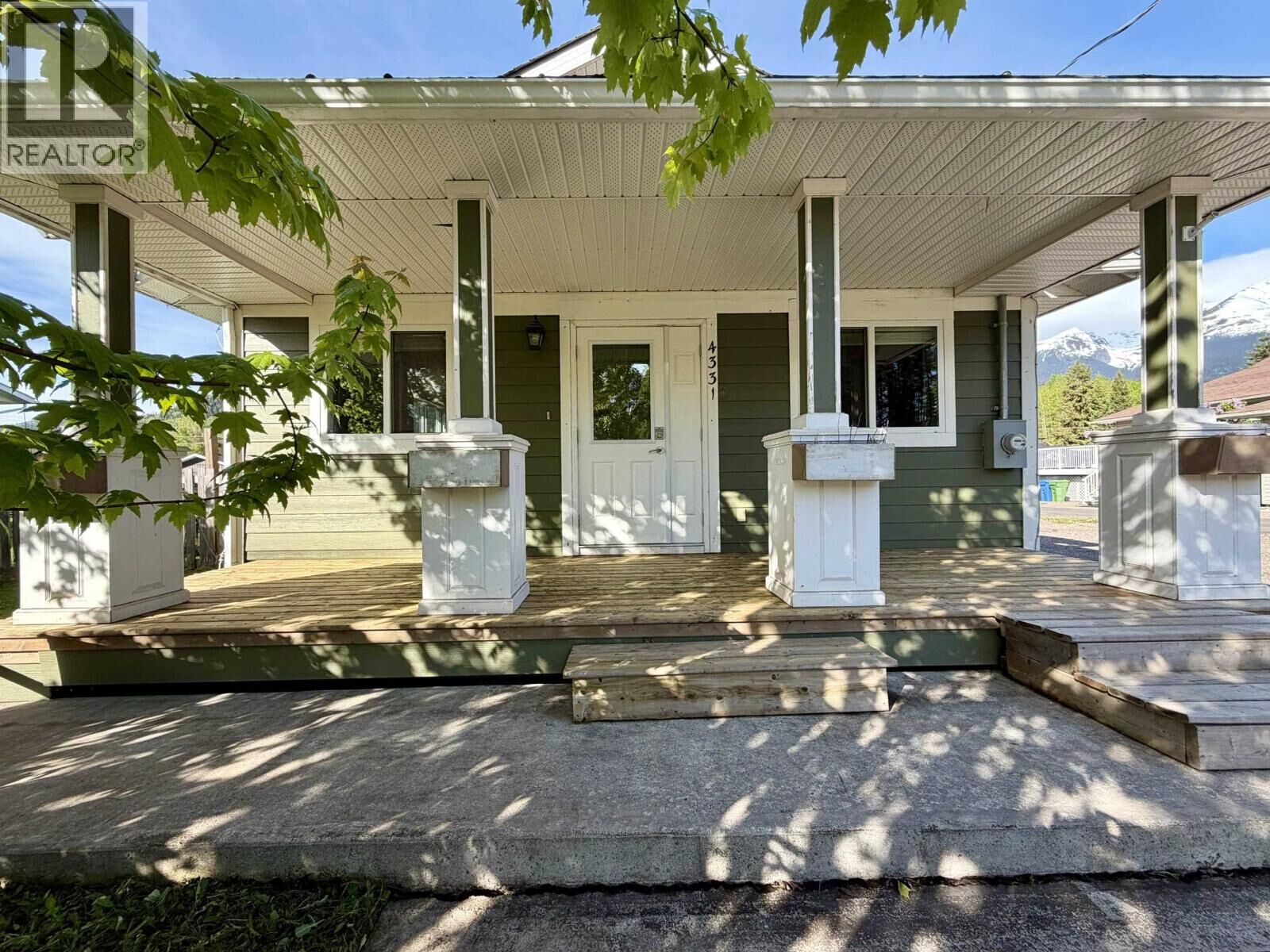 Property Photo:  4331 Third Avenue  BC V0J 2N0 