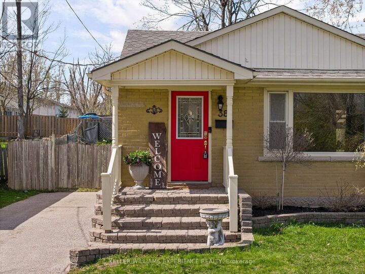 Property Photo: 38 North Street West ON L3V 3S5