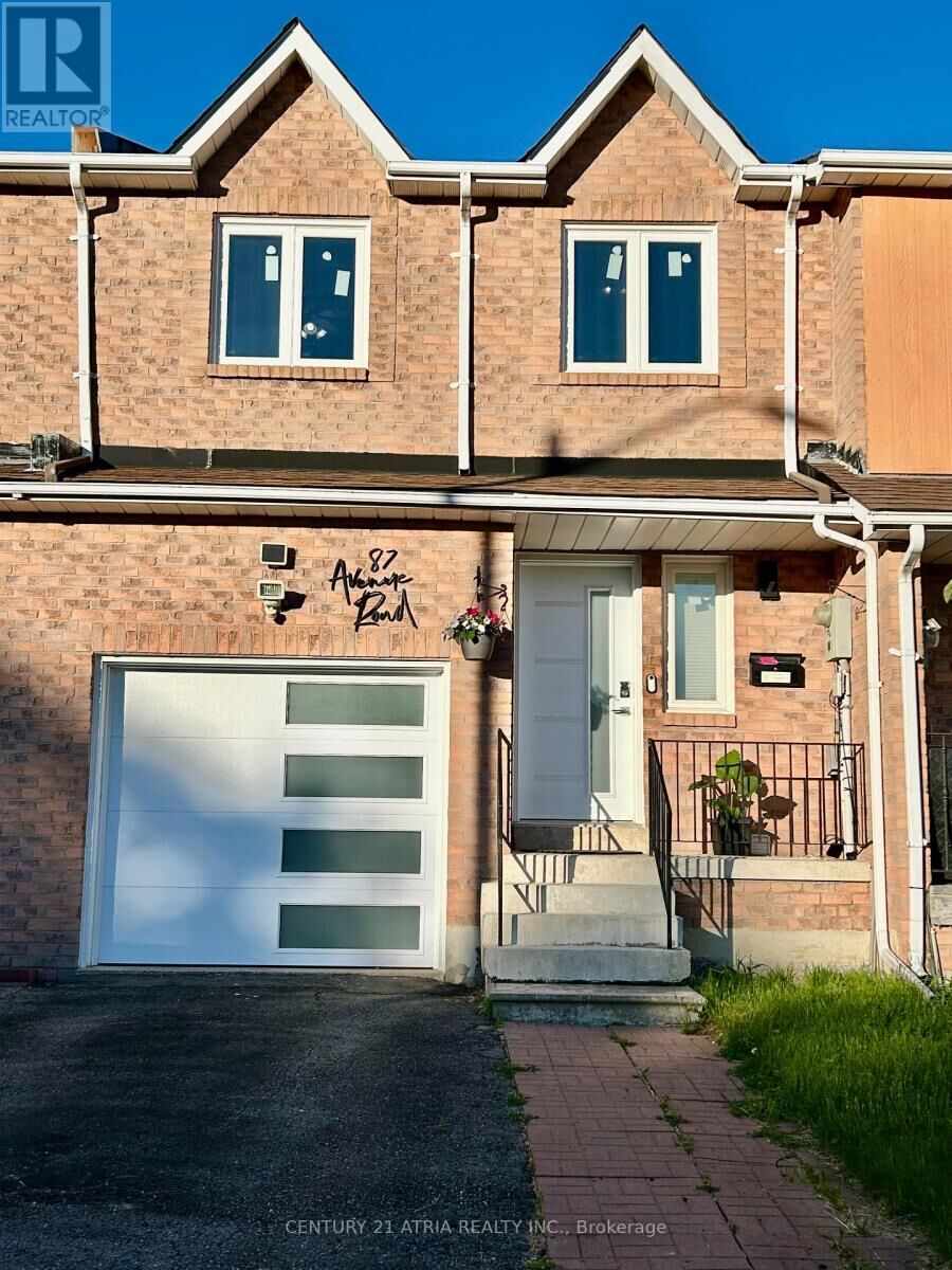 Property Photo: 87 Avenue Road ON L4C 9N6