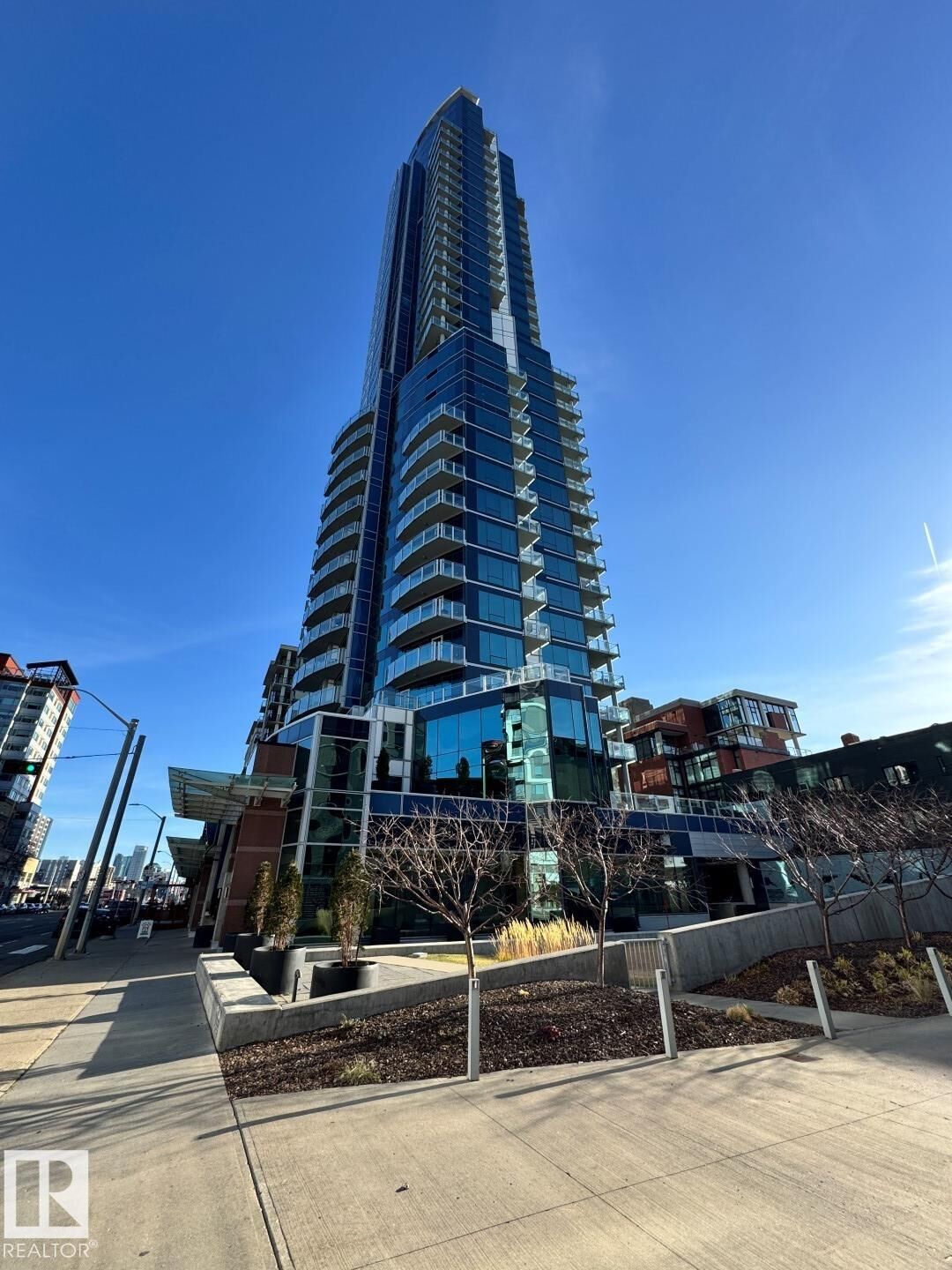 Property Photo: 11969 Jasper Avenue NW 505 AB T5K 0P1
