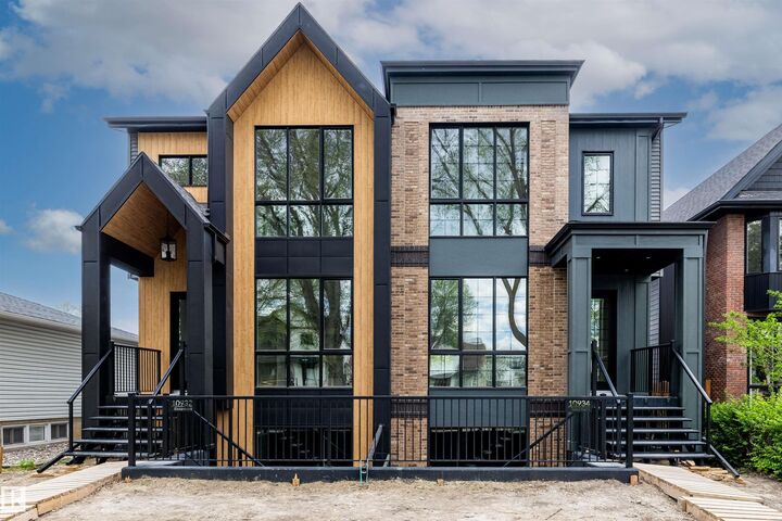 Property Photo:  10932 & 10934 132 Street NW  AB T5M 1C9 