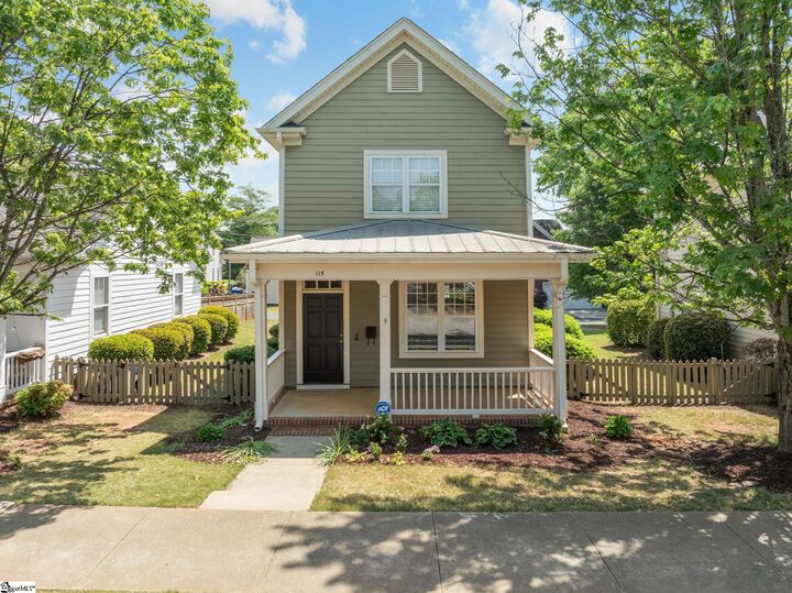 Property Photo:  115 Mallard Street  SC 29601 