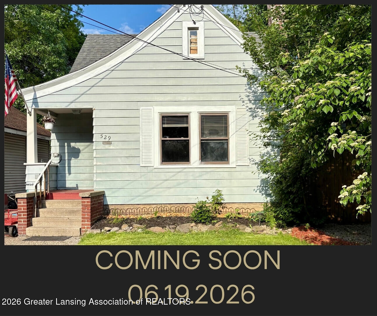 Property Photo: 529 Shepard Street MI 48912