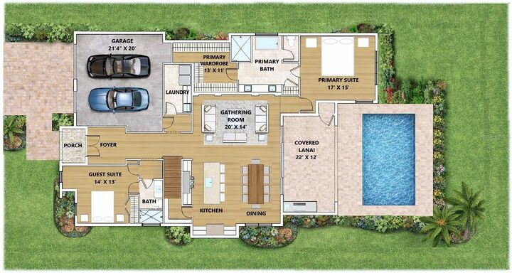 Property Photo: 942 Enclave Place FL 32792