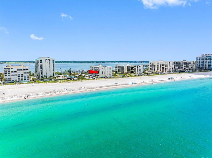Property Photo:  1400 Gulf Boulevard 409  FL 33767 