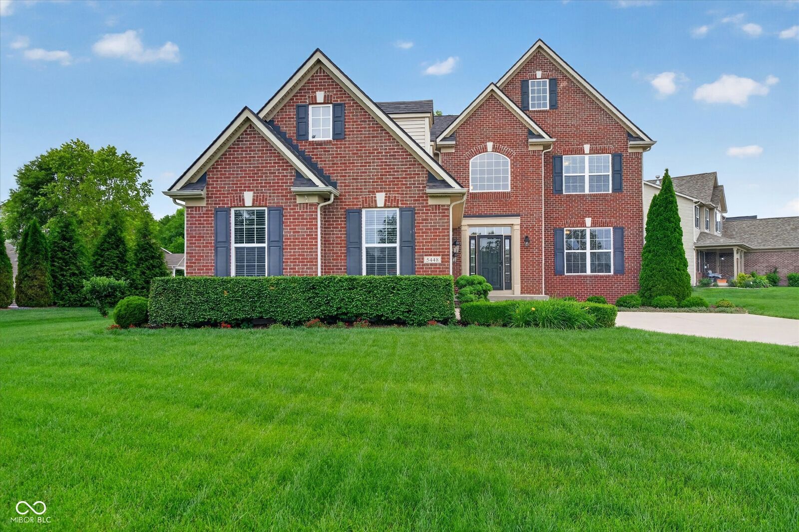 Property Photo:  5448 Mustang Terrace  IN 46168 