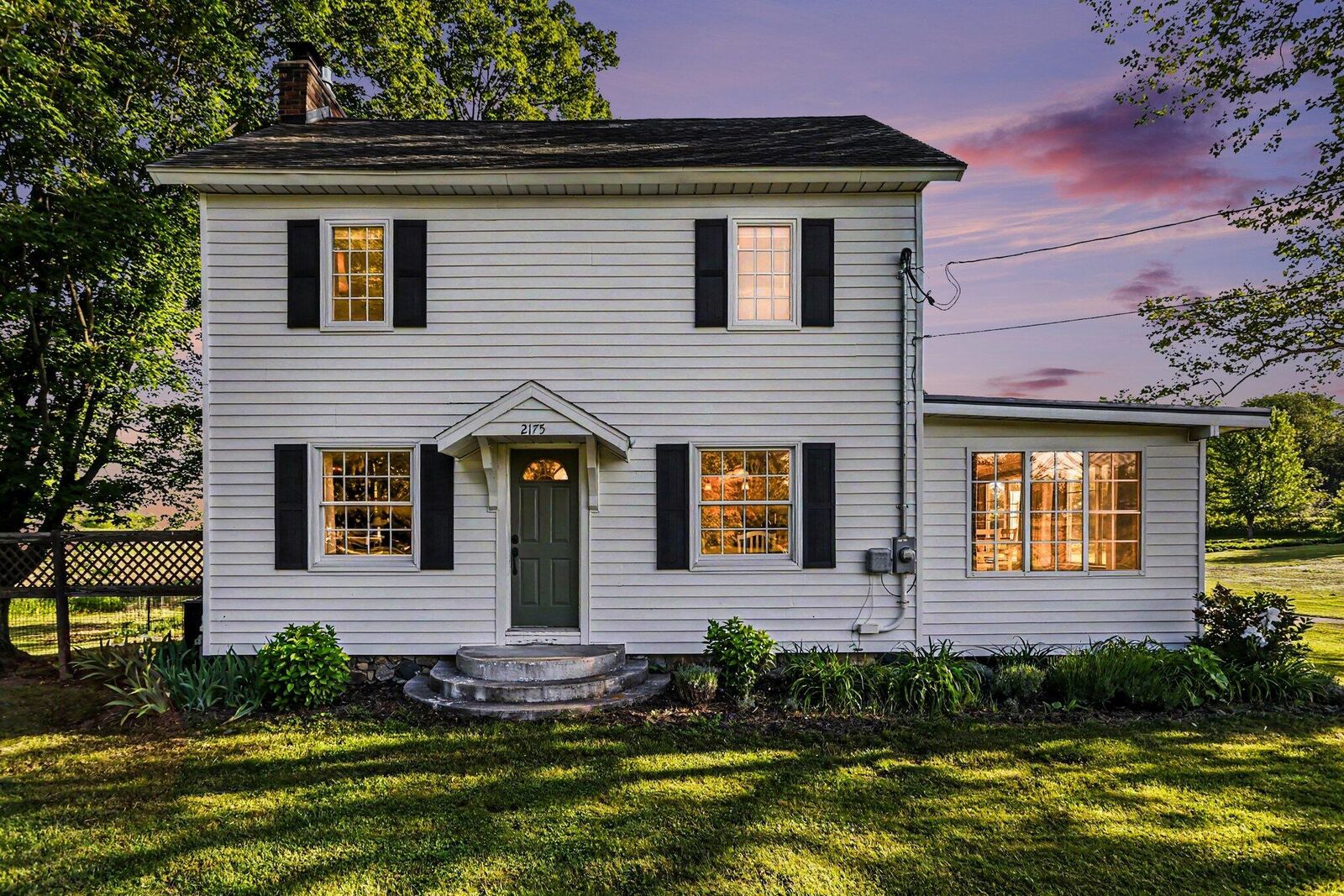 Property Photo:  2175 E Hinchman Road  MI 49103 