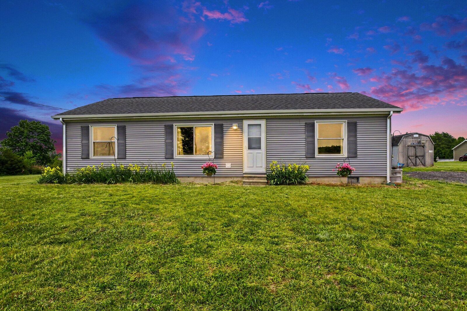 Property Photo:  3065 Chamberlain Road  MI 49107 