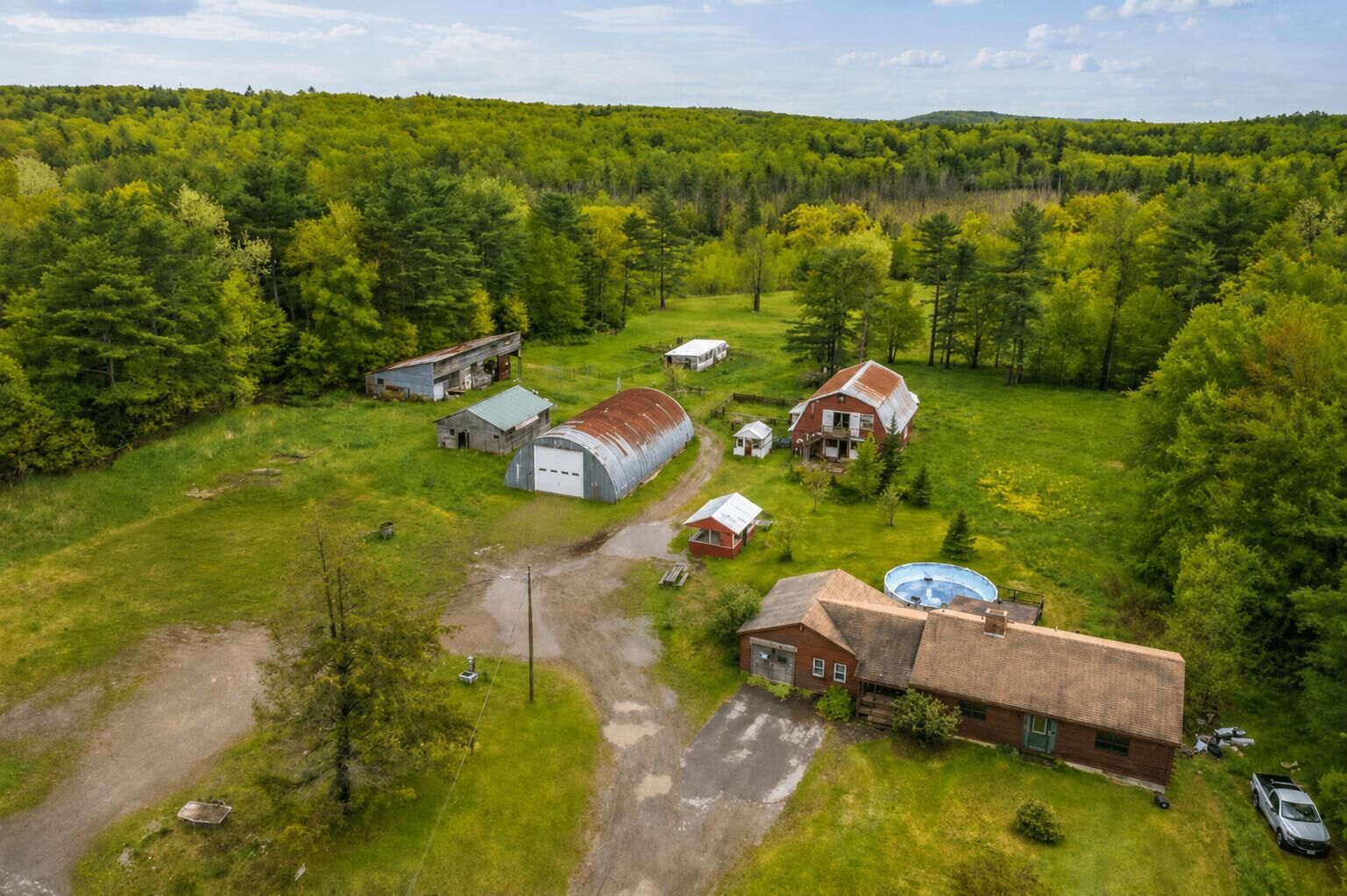Property Photo:  581 Rockland Road  ME 04348 