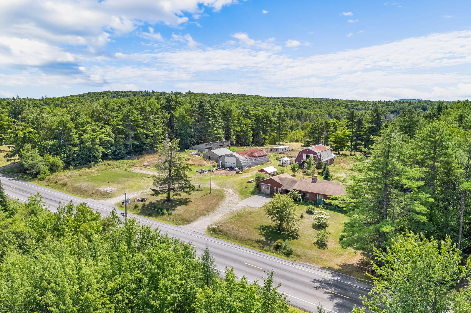 Property Photo:  581 Rockland Road  ME 04348 