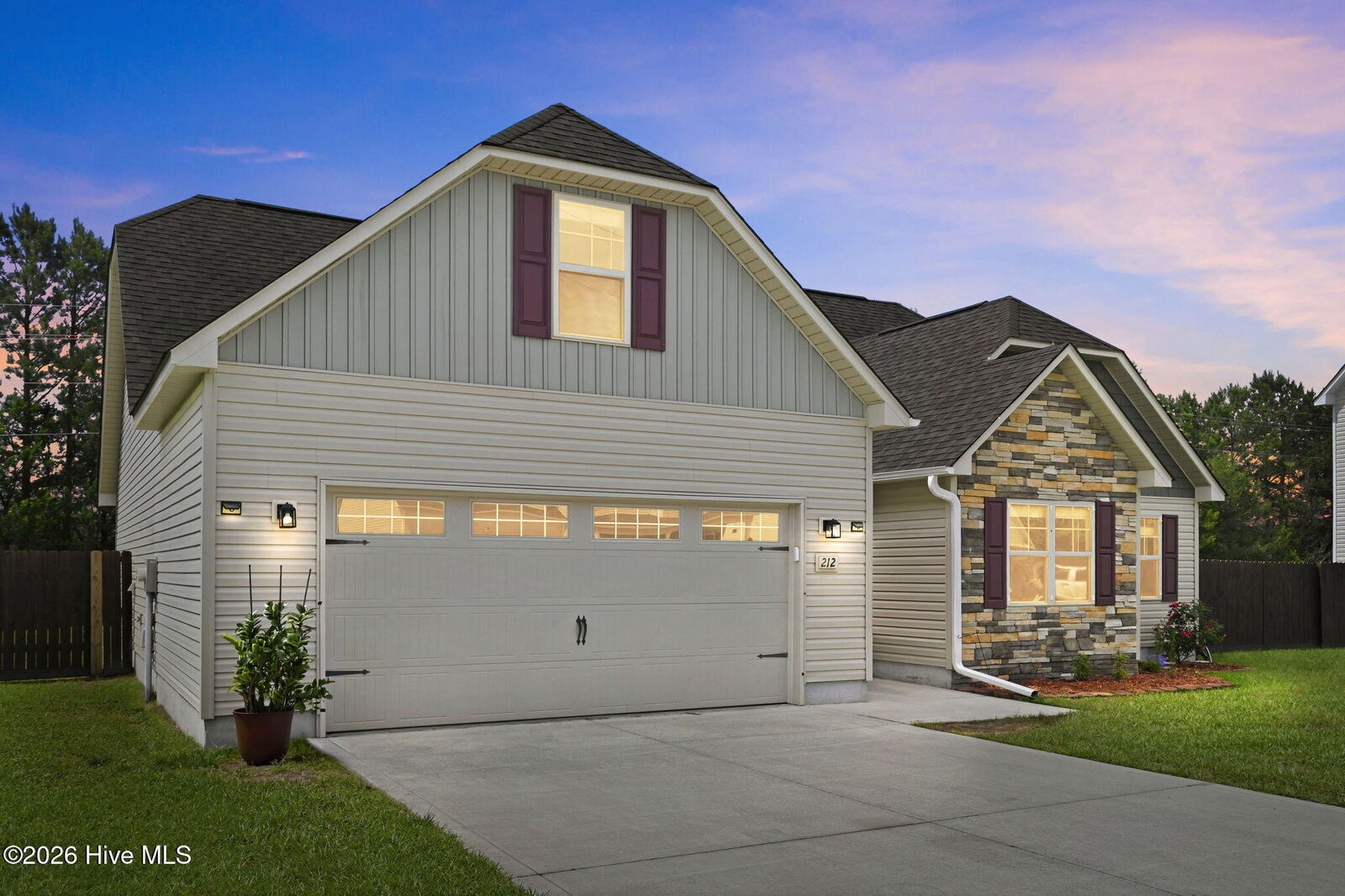Property Photo:  212 Holly Grove Court E  NC 28540 