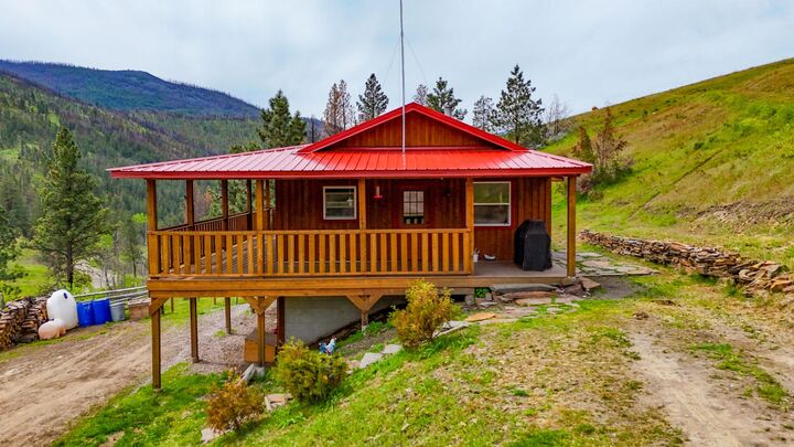 Property Photo:  407 McLaughlin Creek Road  MT 59856 