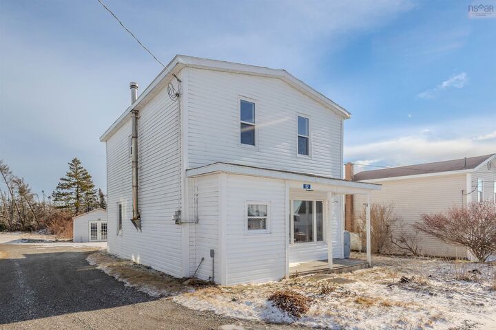 Property Photo: 52 Pepperell Street NS B1C 1L9
