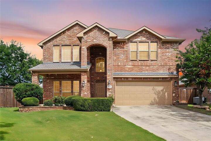Property Photo:  800 Baltusrol Drive  TX 75072 